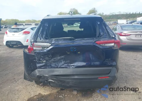 2023 Toyota Rav4 Hybrid Xle from USA, damaged, VIN JTMRWRFV9PD168459